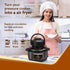 Imperial Pot Lid Air Fryer, 7-in-1 Electric Air Fry, Crisp, Broil, Bake In 5L, 6L and 8L Pressure Cooker/ Metal Pots/ Rice Cooker, 7 Preset Menu, 1000W, Home & Kitchen